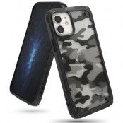 RINGKE Fusion X Mobilskal iPhone 12 Mini - Camo Black