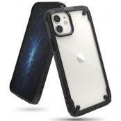 Ringke | Fusion X Mobilskal iPhone 12 Mini - Svart