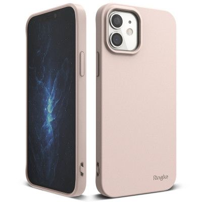 Ringke Air S Skal iPhone 12 Mini - Rosa