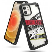 Ringke Fusion X Durable Skal iPhone 12 Mini - Svart