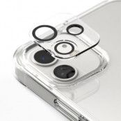 Ringke Linsskydd Härdat glas iPhone 12 Mini - Transparent