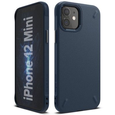 Ringke Onyx Durable Skal iPhone 12 Mini - Blå