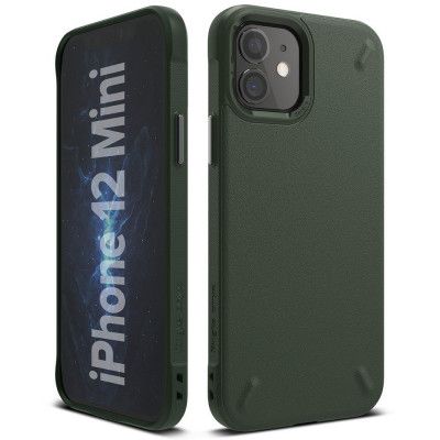 Ringke Onyx Skal iPhone 12 Mini - Grön