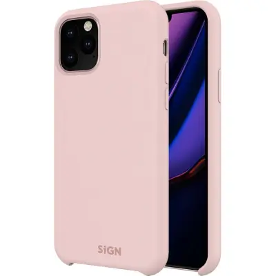 SiGN Liquid Silicone Case (iPhone 12 mini) - Rosa
