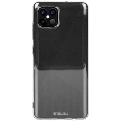 Krusell iPhone 12 Mini Skal Soft - Transparent