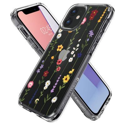 SPIGEN Cyrill Cecile Skal iPhone 12 Mini - Flower Garden