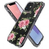 SPIGEN Cyrill Cecile Skal iPhone 12 Mini - Pink Floral