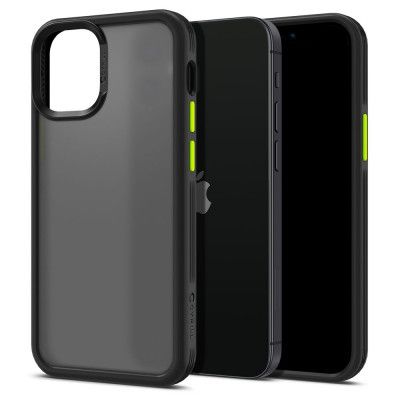 SPIGEN Cyrill Color Brick Skal iPhone 12 Mini - Svart