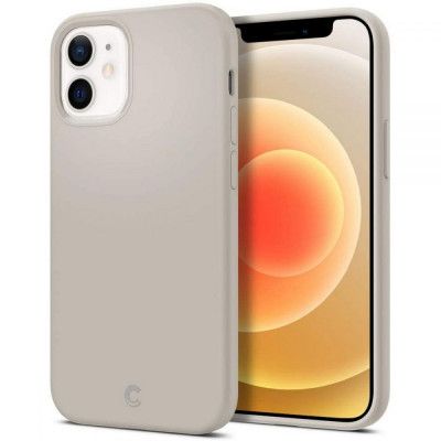 SPIGEN Cyrill Silikon iPhone 12 Mini - Stone