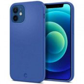 SPIGEN Cyrill Silikon Skal iPhone 12 Mini - Linen Blue