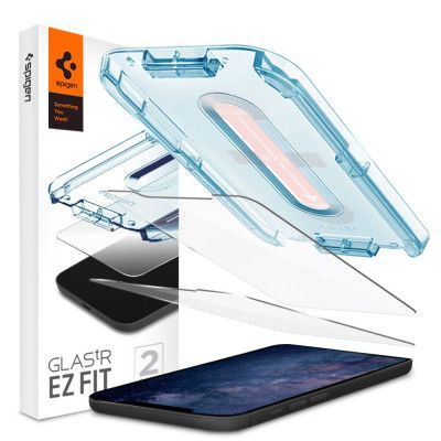 SPIGEN Ez Fit 2-Pack Härdat Glas.Tr iPhone 12 Mini