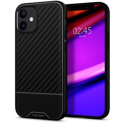 Spigen Core Armor (iPhone 12 mini) - Blå