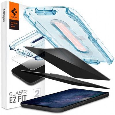 Spigen GLAS.tR Privacy Ez Fit (iPhone 12 mini)