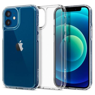 SPIGEN Quartz Hybrid Iphone 12 Mini Crystal Clear