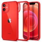 SPIGEN Ultra Hybrid mobilskal iPhone 12 Mini Röd