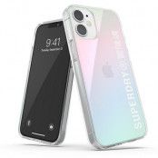 SuperDry Snap Clear Skal iPhone 12 mini - Gradient