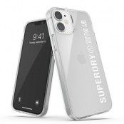 SuperDry Snap Clear Skal iPhone 12 mini - Vit