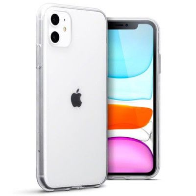 Terrapin TPU Skal iPhone 12 Mini - Clear