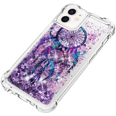 Trolsk Liquid Glitter Case - Dreamcatcher (iPhone 12 mini)