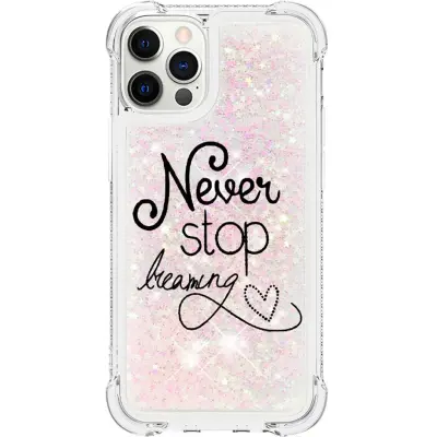 Trolsk Liquid Glitter Case - Dreaming (iPhone 12 mini)