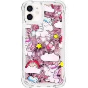 Trolsk Liquid Glitter Case - Unicorn (iPhone 12 mini)