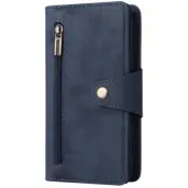 Trolsk Plånboksfodral med Rem (iPhone 12 mini) - Blå