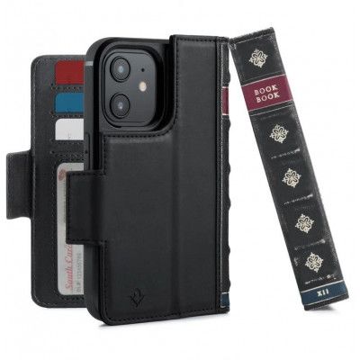 Twelve South Bookbook vol. 2 (iPhone 12 mini) - Brun