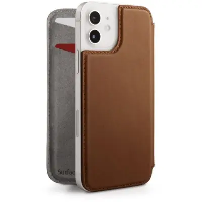 Twelve South SurfacePad (iPhone 12 mini) - Vinröd