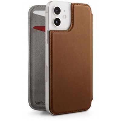 Twelve South SurfacePad (iPhone 12 mini) - Brun