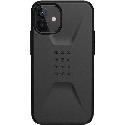 UAG Civilian Cover Skal iPhone 12 Mini - Black