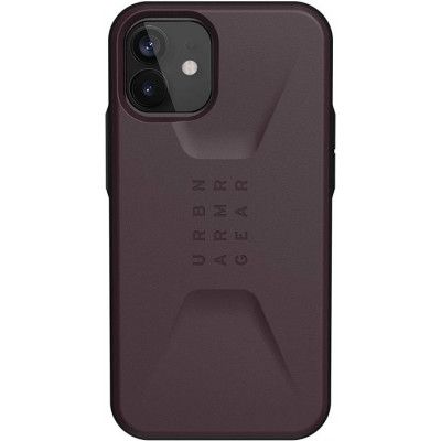UAG Civilian Cover Skal iPhone 12 Mini - Eggplant