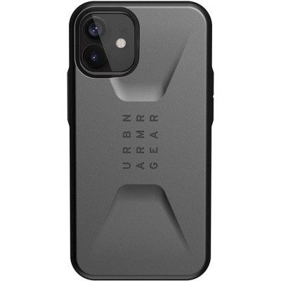 UAG Civilian Cover Skal iPhone 12 Mini - Silver