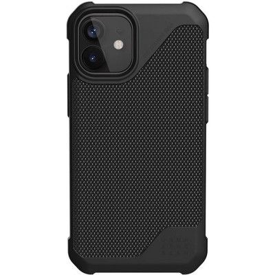UAG Metropolis LT Cover iPhone 12 Mini - Kevlar Black