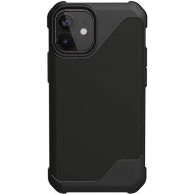 UAG Metropolis LT Cover iPhone 12 Mini - PU Black