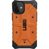 UAG Pathfinder Cover Skal iPhone 12 Mini - Orange