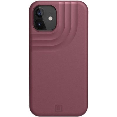 UAG [U] Anchor Cover Skal iPhone 12 Mini - Aubergine