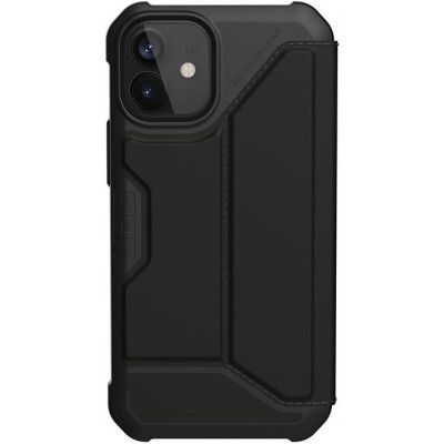 UAG Metropolis Wallet Case iPhone 12 Mini - PU Black