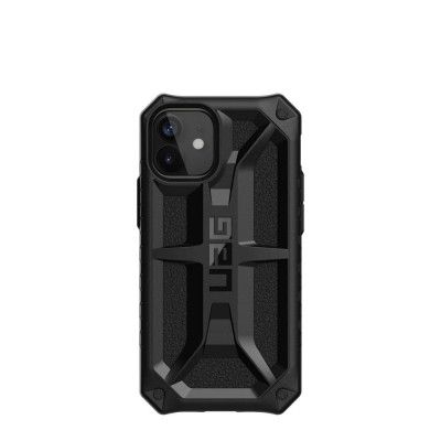 UAG Monarch Skal till iPhone 12 MINI Svart