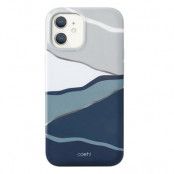 UNIQ Coehl Ciel Mobilskal iPhone 12 Mini - Blå