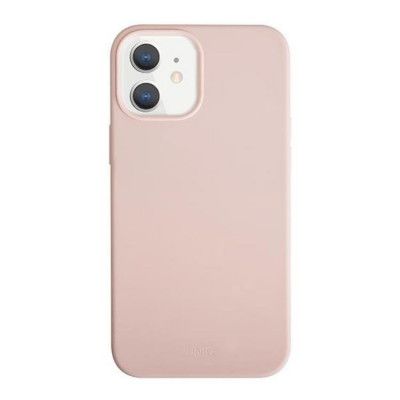 UNIQ Lino Hue Skal iPhone 12 Mini - Rosa