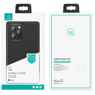 USAMS iPhone 12 mini Mobilskal MagSafe Gentle - Transparent Grön