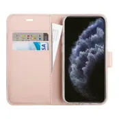 Vivanco Classic Plånboksfodral iPhone 12 mini Rosa