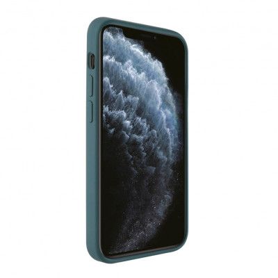 Vivanco Hype Silikon Skal iPhone 12 Mini - Midnatt Grön