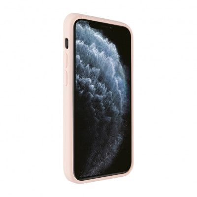 Vivanco Hype Silikon Skal iPhone 12 Mini - Rosa Sand