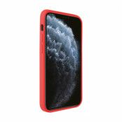 Vivanco Hype Silikonskal iPhone 12 mini Röd