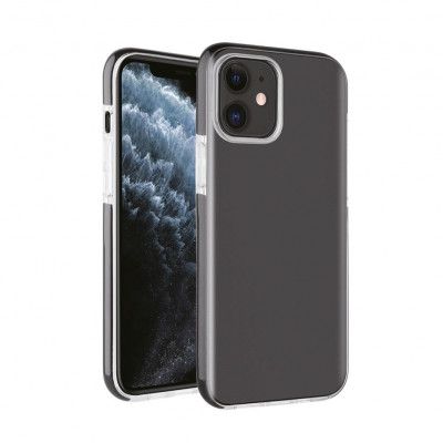 Vivanco Rock Solid Shockproof Skal iPhone 12 Mini - Transparent