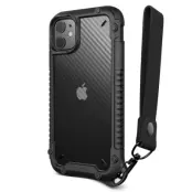 VRS DESIGN | Crystal Mixx Pro Skal iPhone 12 Mini - Svart