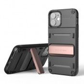 VRS DESIGN Damda QuickStand Skal iPhone 12 Mini - Bronze Svart