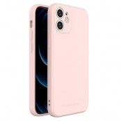 Wozinsky Color Silikon Flexible Skal iPhone 12 Mini - Rosa
