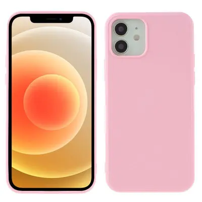 X-LEVEL iPhone 12 mini Mobilskal i Anti-Drop Silikon - Rosa